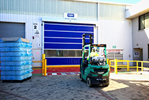Energy Saving Rapid Roll Doors from DMF