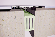 Expansion Joint Fire Rated Seals from Unison Joints