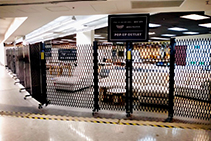 Heavy Duty Portable Barrier Systems from ATDC