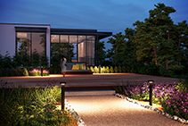 MRY200 Bollard Luminaire Series from WE-EF