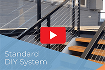 Standard DIY Wire Balustrade Systems from Miami Stainless