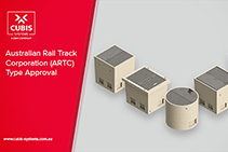 CUBIS Awarded Australian Rail Track Corporation Type Approval