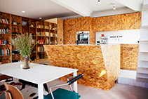 Oriented Strand Board by Gunnersen from Hazelwood & Hill