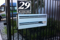 	Custom Letterbox Finishes Australia by Securamail	