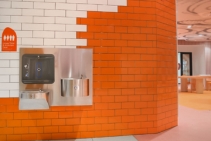 	Hands-Free Bottle Filler and Drinking Fountains by Britex	
