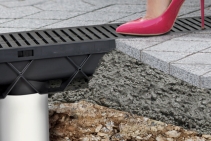 	Plastic Grate Drainage Solution by RELN	