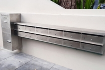 	Stainless Steel Letterboxes and Signage by Mailmaster	