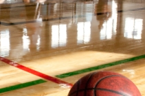 	Water Based Gloss Finish for Sports Flooring from Polycure	