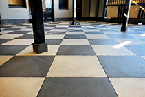 Commercial Floor Renovation for The Kent Hotel with LATICRETE