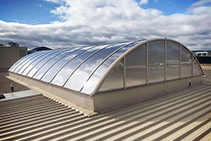 Polycarbonate Panel Roof Replacements by Allplastics