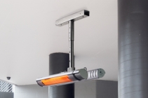 	Ceiling Suspended Electric Heater by Celmec	