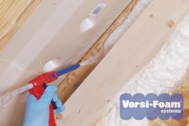 	Closed Cell vs Open Cell Foam Insulation Kit by Bellis	