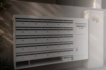 	Crocodile Parcel Bin by Mailmaster	