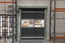 	Insulated Rapid Roll Door for Chillers by DMF International	