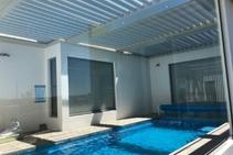 	Roof System for Swimming Pools by Vergola	