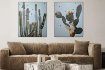 	Cactus Painting for Homes by SOHO Galleries	