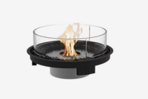 	Compact Round 20 Fire Pit Kit by EcoSmart Fire	