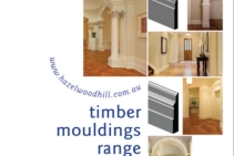 	Custom Timber Mouldings and Fixings by Hazelwood & Hill	