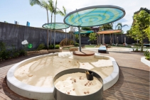 	Modular Shade Structure for Parks and Playgrounds	