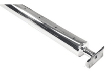 	Ready-to-Install Stainless Steel End Post by Miami Stainless	