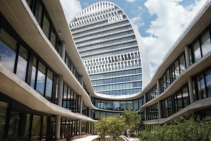 	Sustainable Solar Shading for BBVA Headquarters by Verosol	