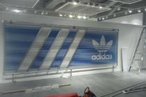 	Fabricated Rope Signage for Adidas by Di Emme	