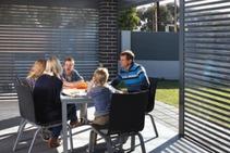 	Transparent Roller Shutters for Patios by CW Products	
