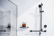 Accessible Yet Stylish Shower Kits - Raffaello by RBA