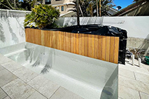 Adhesives for Mosaic Pool Tile Installations from LATICRETE