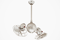 Atlas Acqua Ceiling Fan with Light from Prestige Fans
