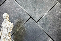 Lavido Tumbled Marble Pavers from iPave