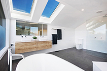 Operable Roof Windows for Bathrooms from Atlite Skylights