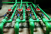 Potable Water Pipes - Aquatherm Green Pipe by Aquatherm