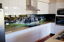 Custom Printed Kitchen Splashbacks from Innovative Splashbacks