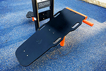 Textured HDPE for Playground Equipment from Allplastics
