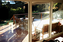 uPVC Bushfire Doors for High-Risk Homes from Wilkins Windows