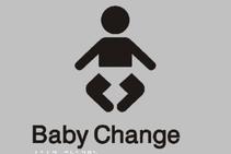 	Baby Change Signage by Hillmont Signs	