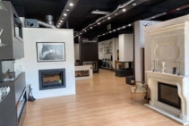 	Fireplace Showroom in Sydney with Cheminees Chazelles	
