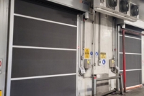 	Insulated High Speed Rapid Roller Doors from EBS	
