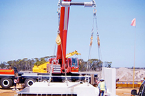 NATA Accredited Mechanical Testing of Lifting Equipment by HES