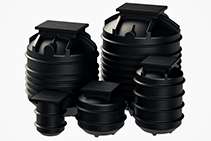 Polyethylene Pump Wells for Stormwater Systems from Maxijet