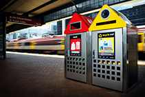 Public Bin Enclosures by Binsafe from HELP Enterprises