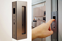 Innovative Sliding Door Magnetic Handle by CS Cavity Sliders