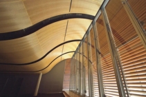 	Curved Perforated Acoustic Ceiling Panels for Heritage Restoration	
