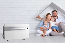 	Floor Standing AC for Apartments by Polaris Technologies	