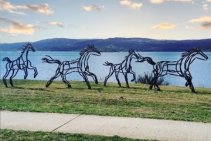 	Horse Sculpture for Outdoor Installations by ARTPark Australia	
