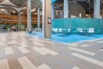 	Modular Linoleum Planks for Interior Flooring by Forbo	