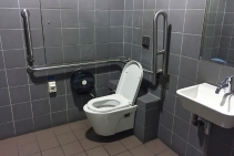 	Stainless Steel Grab Rails by Star Washroom Accessories	
