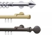 	28mm Curtain Rods by Busche from Forest Drapery	