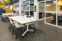 	Neoflex Commercial Rubber Flooring for the JCU Ideas Lab in Australia by Rephouse	